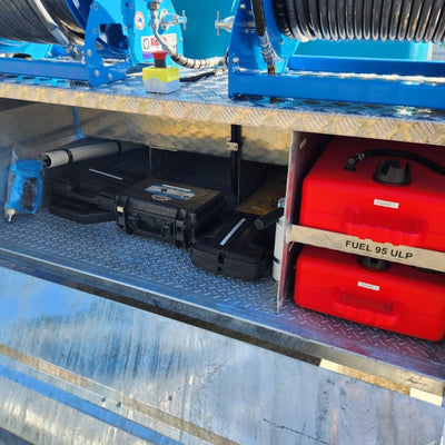 Jetter Trailer | Dual Jetter Trailer and Skid 31/62 LPM