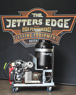 KegJet Honda iGX800 with Panther Upgrade