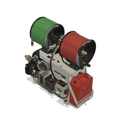 Raptor 5000 Honda iGX800 with Panther Upgrade