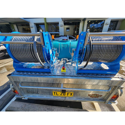 Jetter Trailer | Dual Jetter Trailer and Skid 31/62 LPM