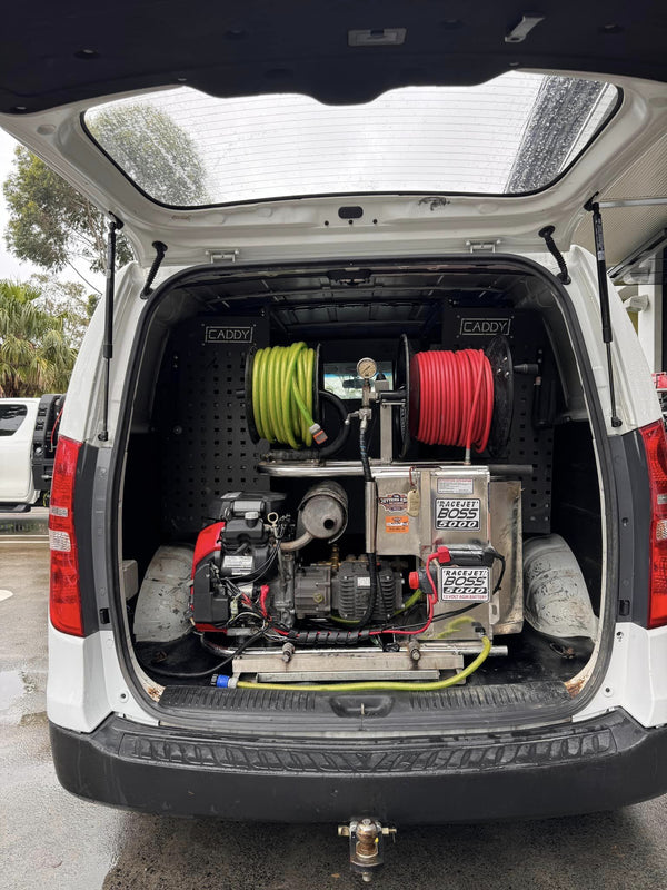 2015 Hyundai iLoad Jetter Van The Jetters Edge