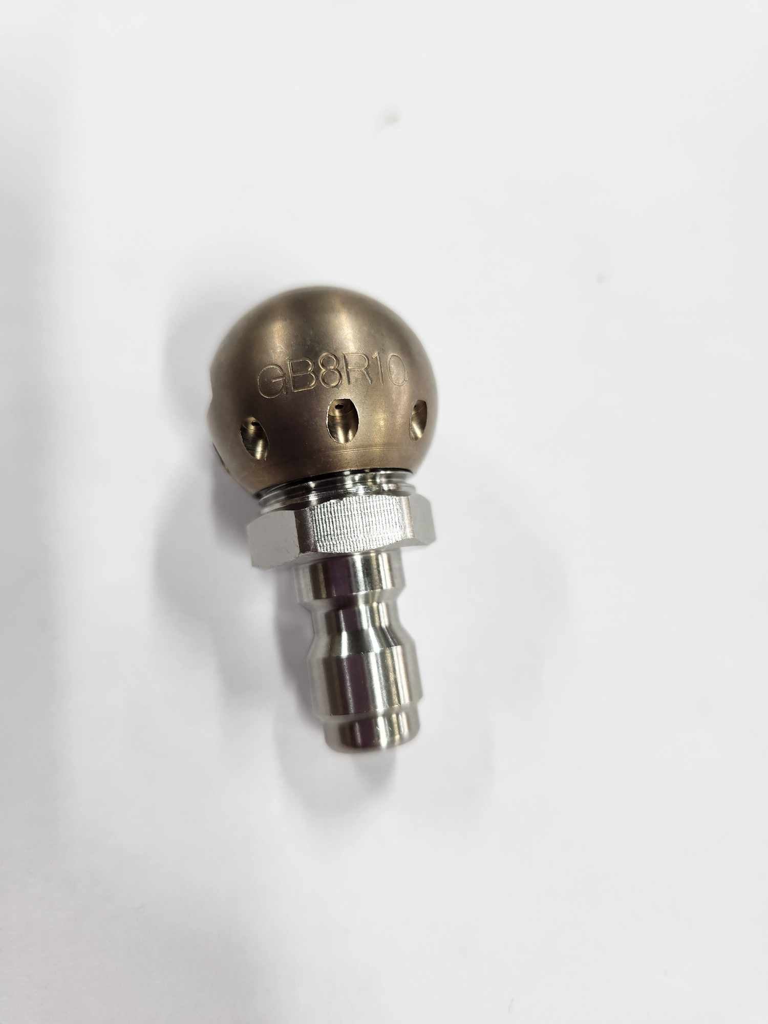 Grease Ball Thruster Nozzle 1/8