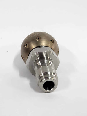 Grease Ball Thruster Nozzle 1/8"