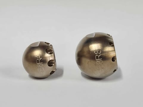 Grease Ball Thruster Nozzle 1/8