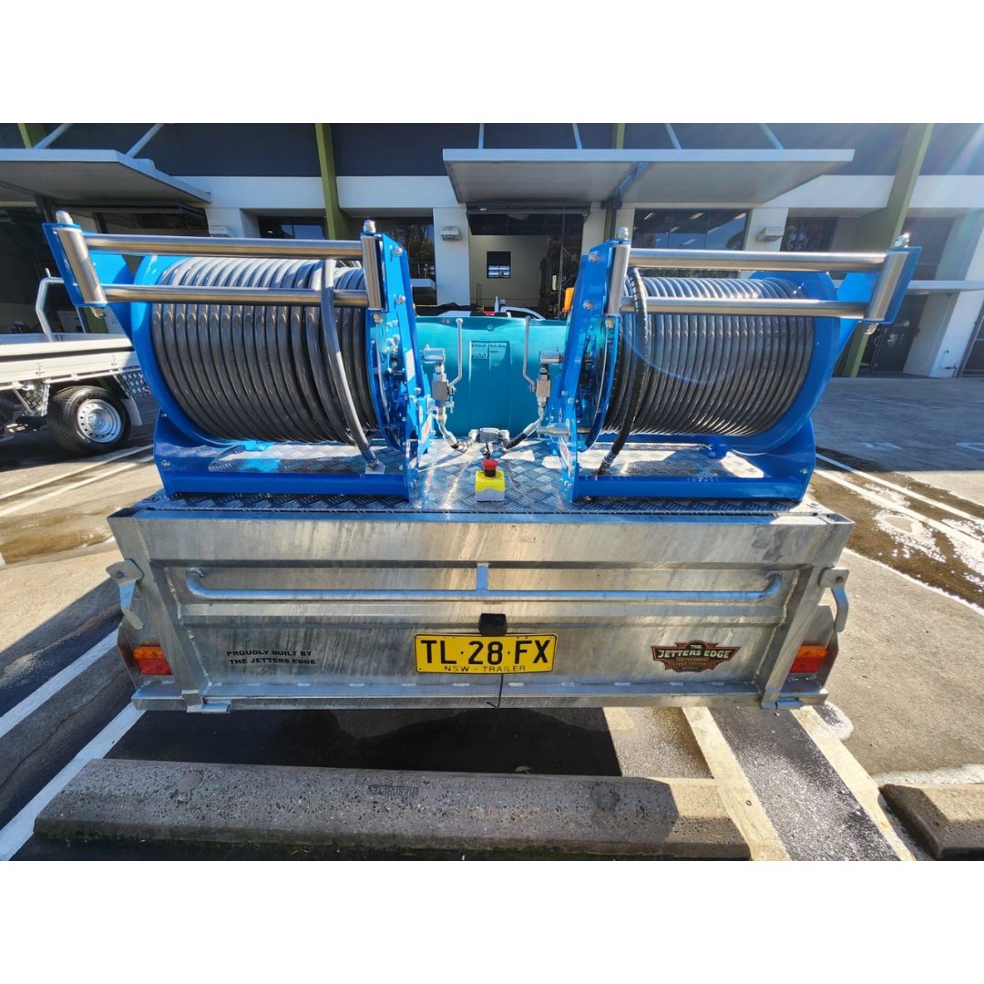 Jetter Trailer | Dual Jetter Trailer and Skid 31/62 LPM