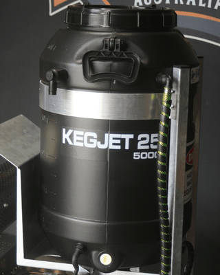 KegJet Honda iGX800 with Panther Upgrade