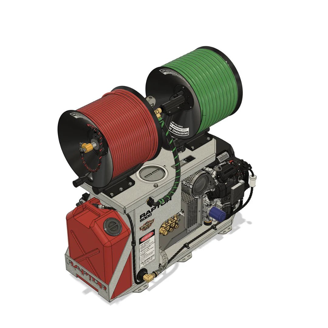 Raptor 5000 Honda iGX800 with Panther Upgrade