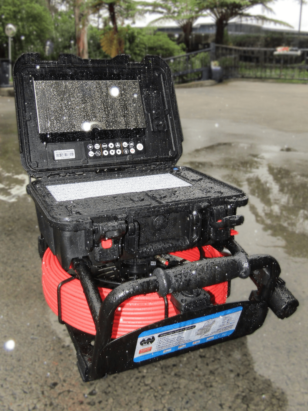 Mustang Pipe Inspection Camera