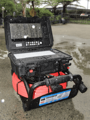 Mustang Pipe Inspection Camera