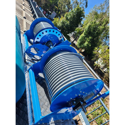 Jetter Trailer | Dual Jetter Trailer and Skid 31/62 LPM