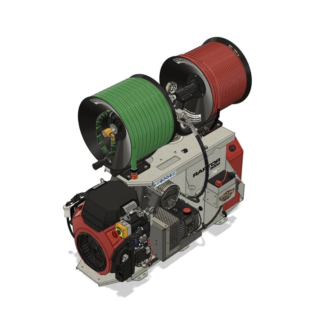 Raptor 5000 Honda iGX800 with Panther Upgrade