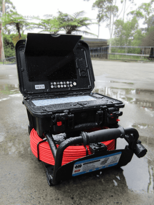 Mustang Pipe Inspection Camera