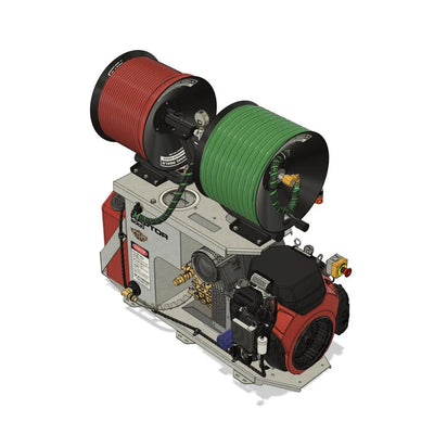 Raptor 5000 Honda iGX800 with Panther Upgrade