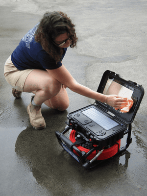 Mustang Pipe Inspection Camera
