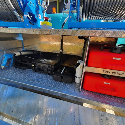 Jetter Trailer | Dual Jetter Trailer and Skid 31/62 LPM