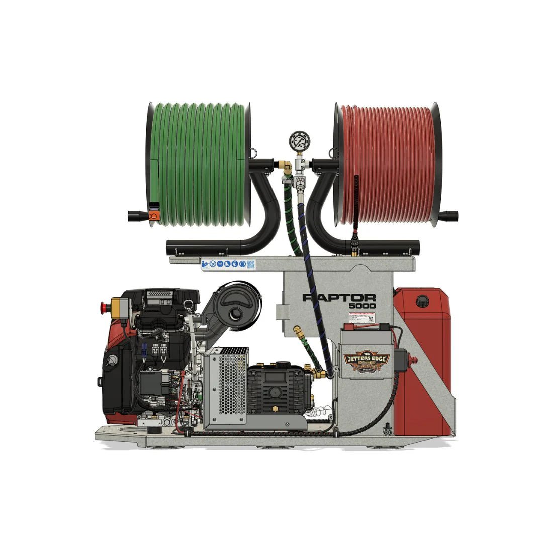 Raptor 5000 Honda iGX800 with Panther Upgrade