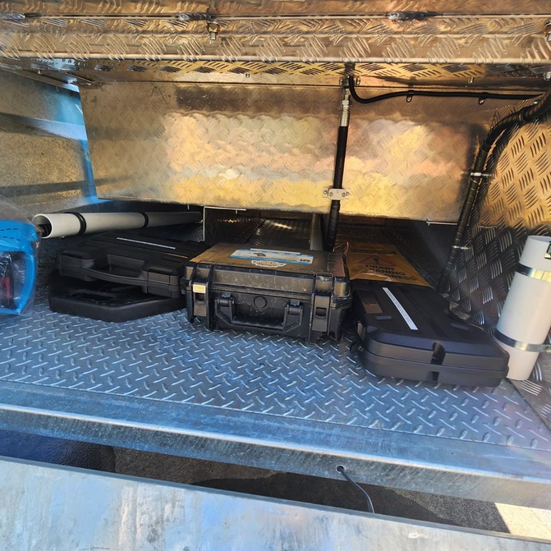 Jetter Trailer | Dual Jetter Trailer and Skid 31/62 LPM