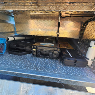 Jetter Trailer | Dual Jetter Trailer and Skid 31/62 LPM