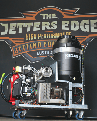 KegJet Honda iGX800 with Panther Upgrade
