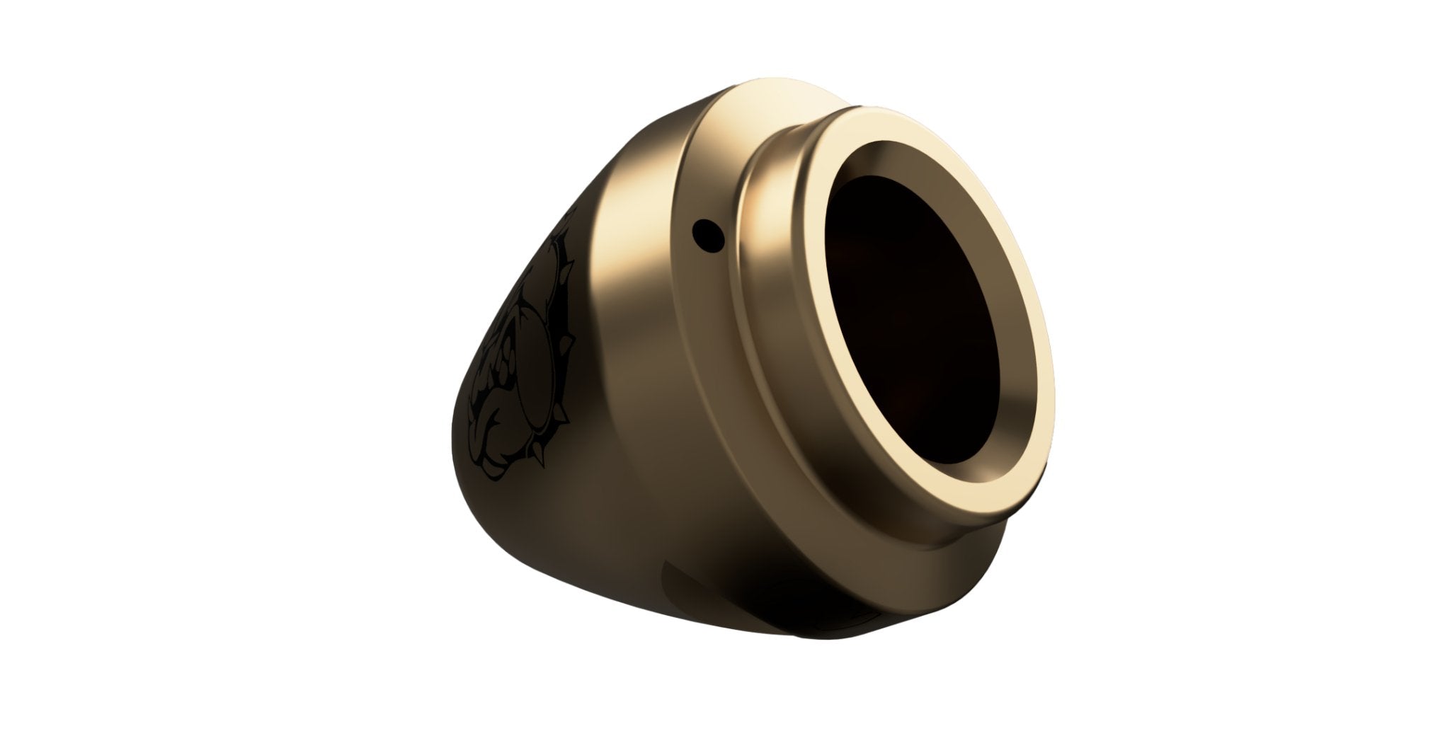 Drain cleaning nozzle for penetrating blockages (1/4 inch)