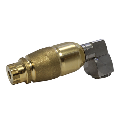 Flexi Nozzle 1/4" Turbine Jet Adaptor for drain cleaning