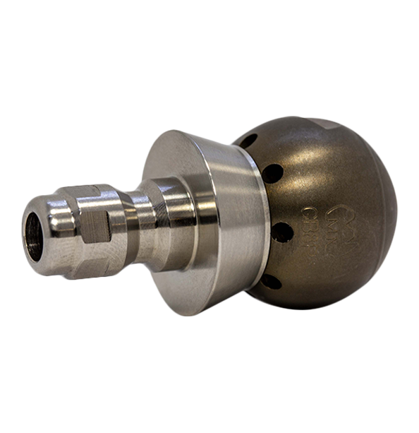Grease Ball Thruster Nozzle 1/4