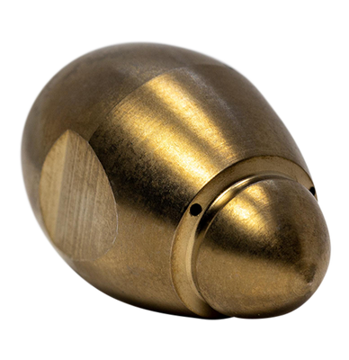 Ground Probe Jet Nozzle 1/4" for drain cleaning