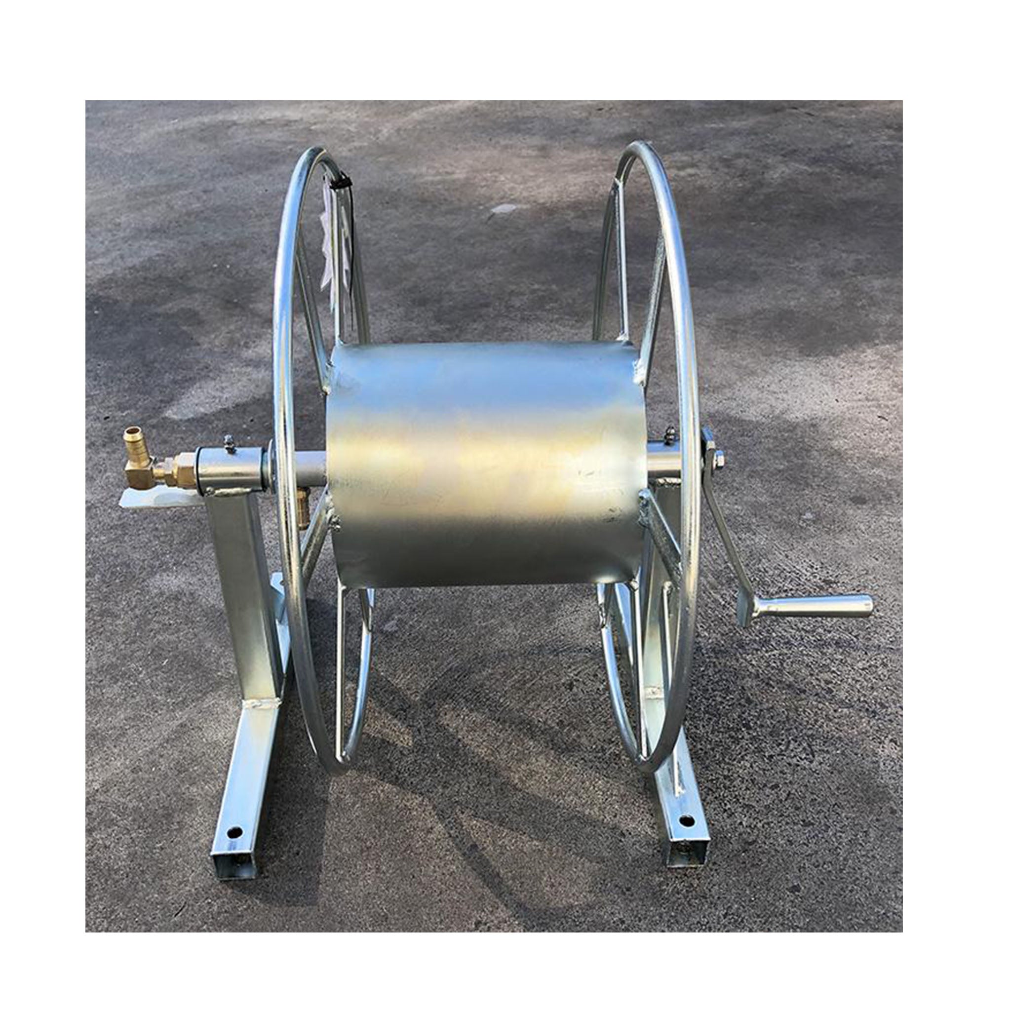 Galvanised Hose Reel 1/2