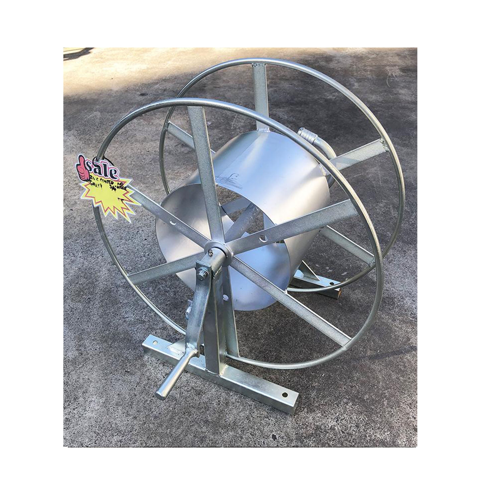 Galvanised Hose Reel 3/4
