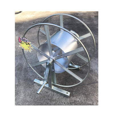 Galvanised Hose Reel 3/4" - No Hose