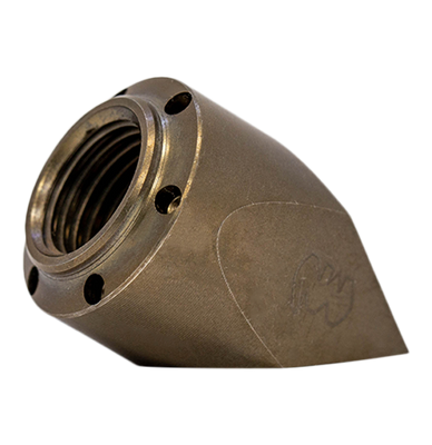 Drain cleaning jetting nozzle for clearing blockages (1/4 inch)