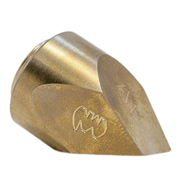 Drain cleaning jetting nozzle for clearing blockages (1/4 inch)