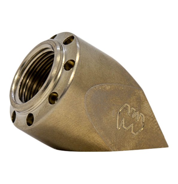 Drain cleaning jetting nozzle for clearing blockages (1/4 inch)