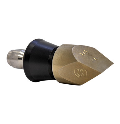 Jetaxe drain cleaning nozzles, ¼ inch with slim PVC skirt