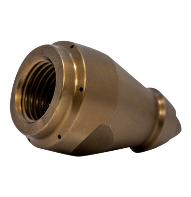 Beaver Invader drain cleaning nozzle for effective cleaning (1/4")