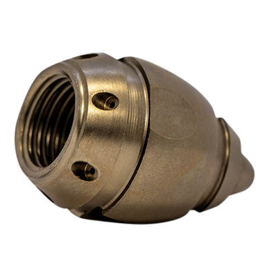 Bandit Side Cutter Thruster drain cleaning nozzle for cutting roots (1/4")