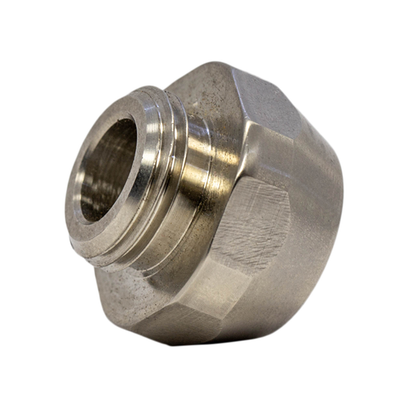 Large adapter for Root Ranger drain cleaning system