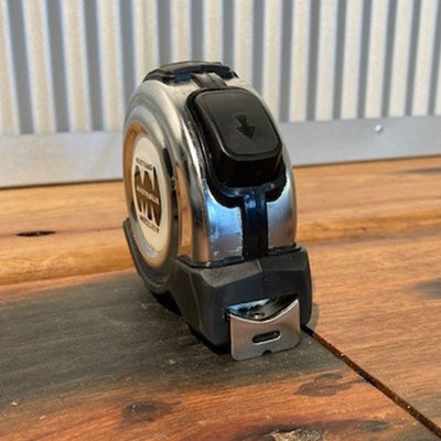 Mustang Nozzles Tape Measure