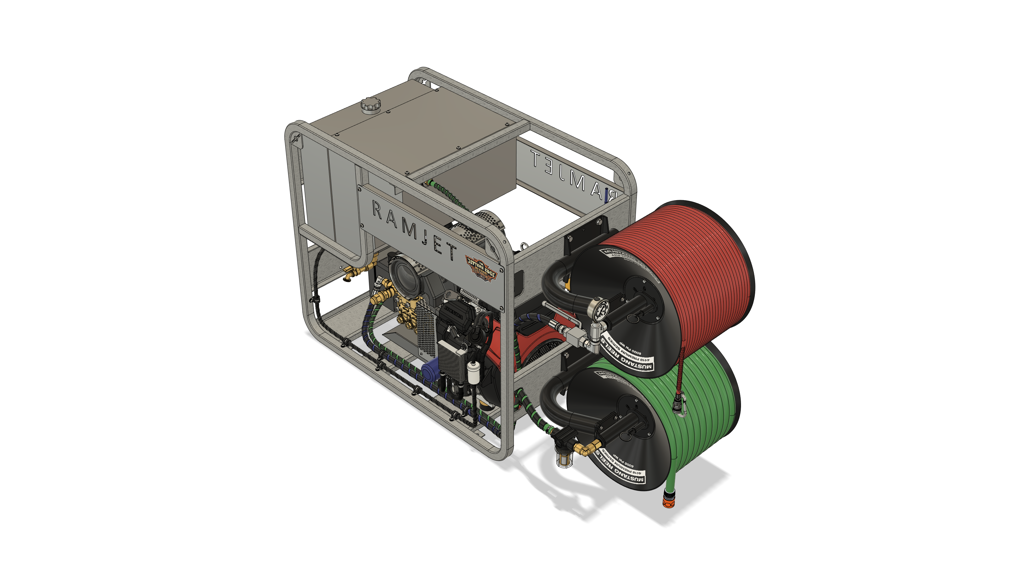 Ramjet iGX800 Honda with Panther Upgrade