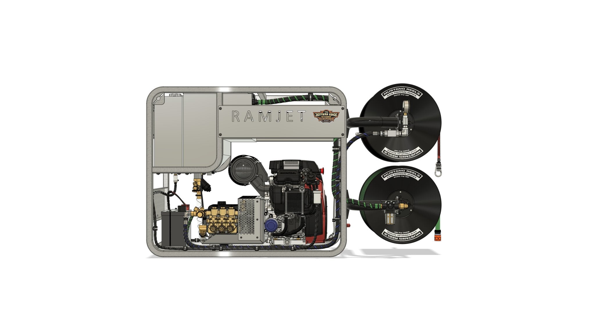 Ramjet iGX800 Honda with Panther Upgrade