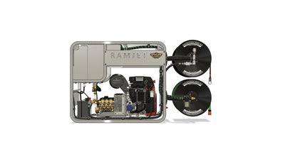 Ramjet iGX800 Honda with Panther Upgrade