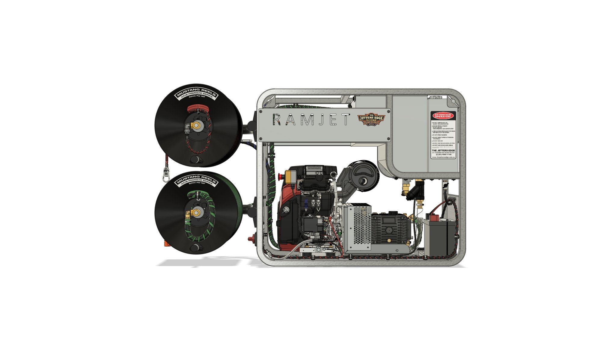 Ramjet iGX800 Honda with Panther Upgrade