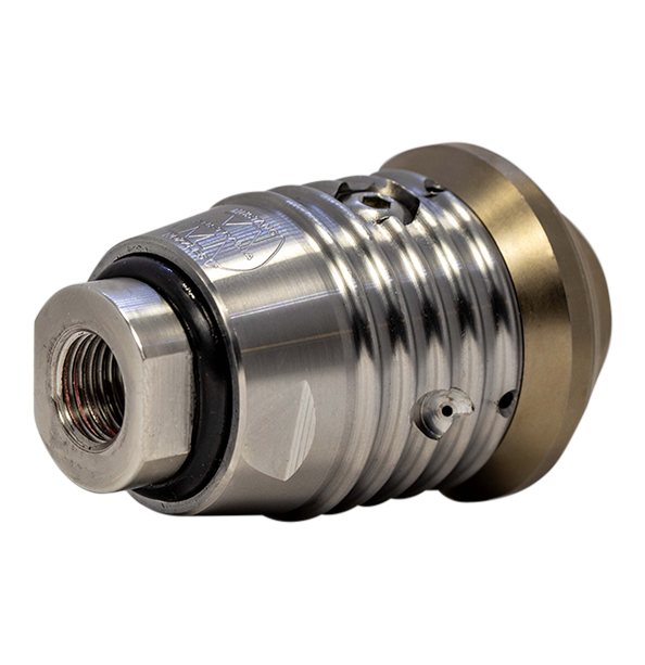 Drain cleaning nozzle for tight spaces (1/4 inch)