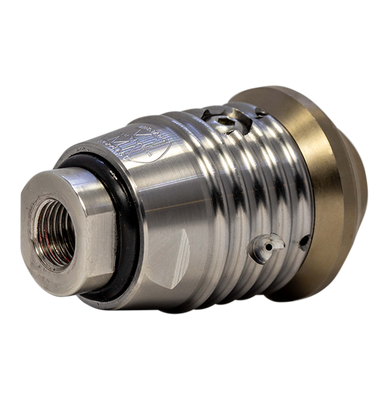 Drain cleaning nozzle for tight spaces (1/4 inch)