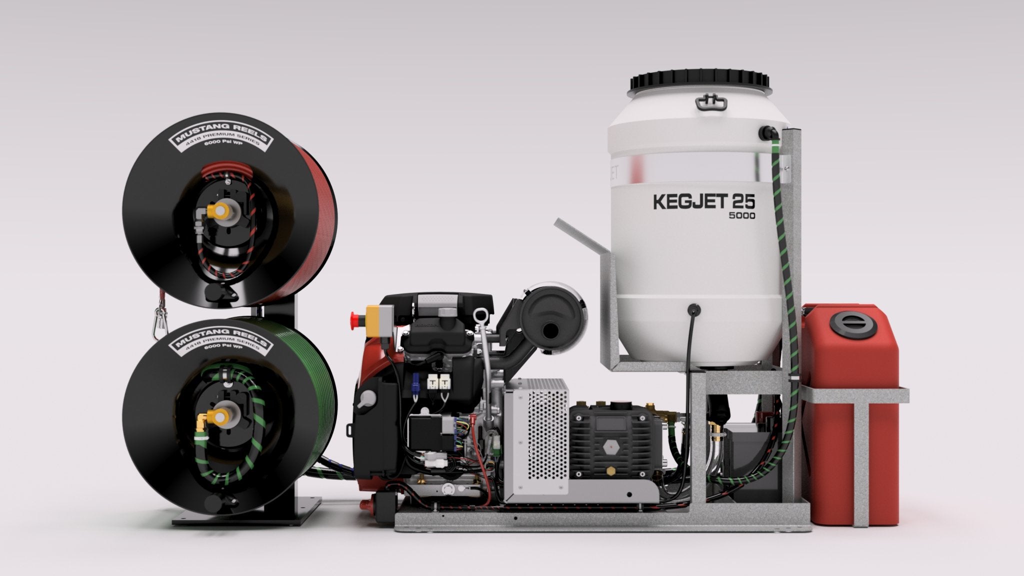 KegJet Honda iGX800 with Panther Upgrade