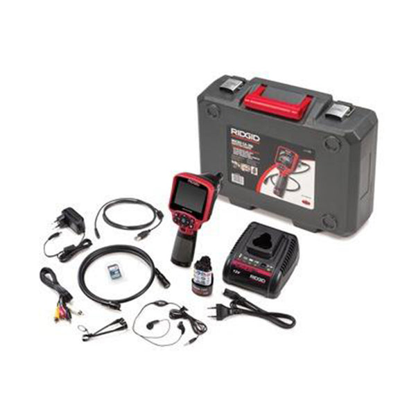 Ridgid Micro CA350 Handheld Inspection Camera - The Jetters Edge
