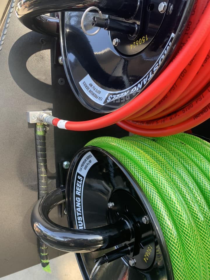 Safe Starting Connector with Drain Hose