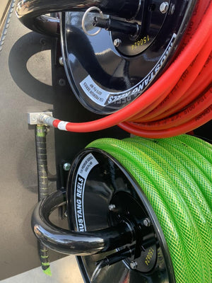 Safe Starting Connector with Drain Hose