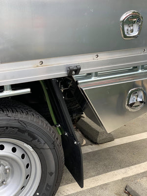 Safe Starting Connector with Drain Hose