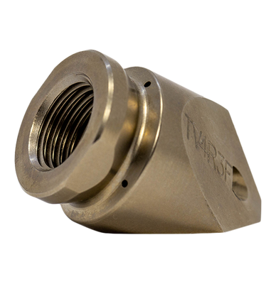 Trivector Penetrating drain cleaning nozzle for clearing blockages (1/4")